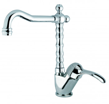 Смеситель для раковины на столешницу Webert Aurora AU831702015 рычажный, хром