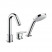 Hansgrohe Logis 71313000 смеситель на борт ванны с душем (внешняя часть), хром