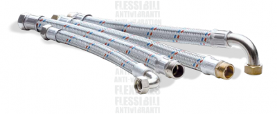 Подводка Flexitaly 502 MF для воды "гигант"  1/2 ", 100см, г-ш