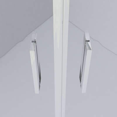 Душевой уголок Vincea Garda VSS-1G800CL 800х800 хром стекло прозрачное