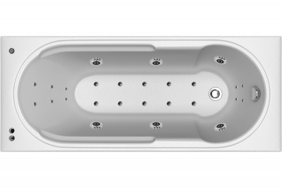 Ванна акриловая Relisan EcoPlus ПРАГА Гл000015195 170x70 прямоугольная 200 л