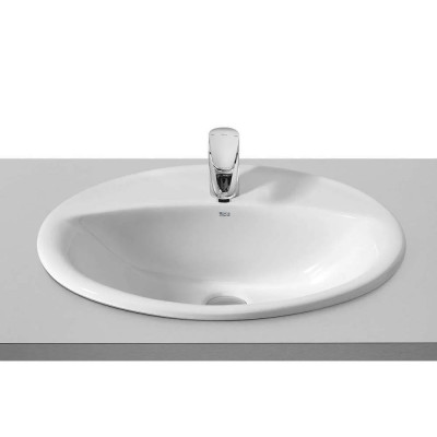 Раковина Roca Adora встраиваемая 52x41 см 327204000 овальная