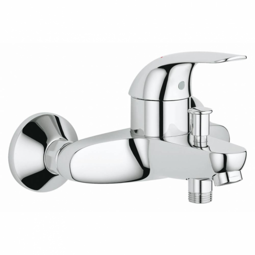 Смеситель для ванны GROHE Euroeco 32743000, хром