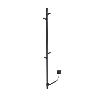 Полотенцесушитель электрический Vincea VTD-1DBE 15х140 черного цвета с функцией таймера