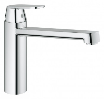 Смеситель для кухни GROHE Eurosmart Cosmopolitan со средним изливом, хром (30193000)