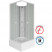 Душевая кабина Niagara Promo 90x90 P90/26Q/MT/BK квадратная