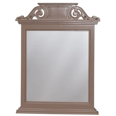 Зеркало для ванной 66,8х86,8 см шоколад матовый Caprigo PL-V070-L809 прямоугольное