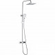 Душевая система Shevanik S8836, хром (S8836)