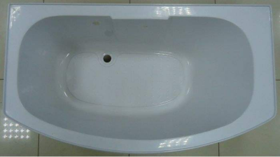 Душевая бокс Parly Bianco BNE170 170х75х215см, белый/матовый