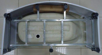 Душевая бокс Parly Bianco BNE170 170х75х215см, белый/матовый