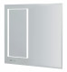 Зеркало Aquaton Сакура 120 (1A220002SKW80), белый, настенное  (1A220002SKW80)