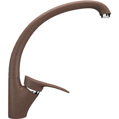 Смеситель для кухни Ulgran Classic U-001-302 высота 287 мм однорычажный песочный