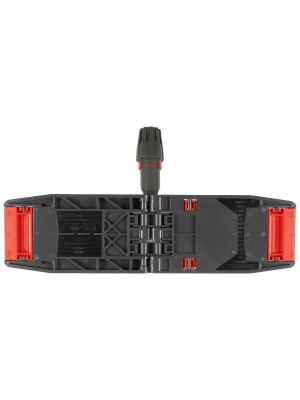 Держатель для мопов 40 см. Универсальный красный NV-195R