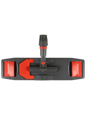 Держатель для мопов 40 см. Универсальный красный NV-195R