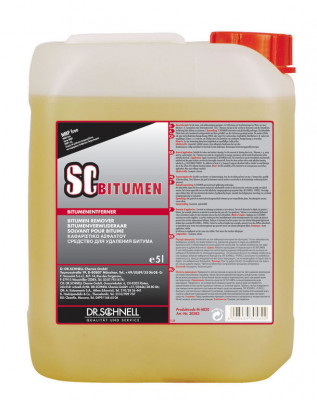 SC Bitumen (ЭсСи Битумен) - Средство для удаления битума