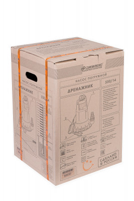Дренажный насос 550 л/мин ДЖИЛЕКС ДРЕНАЖНИК 550/14 5151