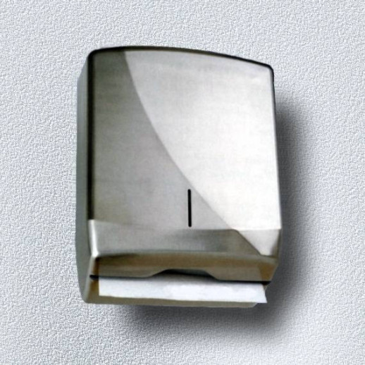 Jofel FUTURA AH25000 диспенсер листовых полотенец, нержавеющая сталь