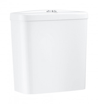 Смывной бачок для унитаза GROHE Bau Ceramic, подводка снизу, альпин-белый (39436000)