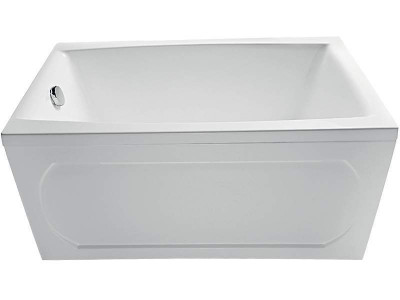 Ванна акриловая Marka One VIOLA 120x70 прямоугольная 125 л белая (01ви1270)