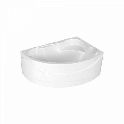 Ванна акриловая 1Marka Catania 150x105 R асимметричная 200 л белая (01кт1510п)