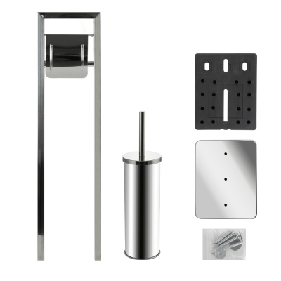 GFmark 403 напольная стойка для туалета, хром