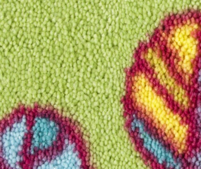 Коврик в ванную комнату WasserKRAFT Kammel 80х50 BM-1201 зеленый