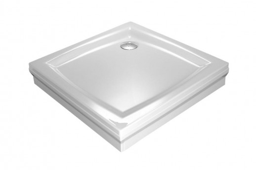 RAVAK Galaxy A027701510 Поддон душевой Perseus-90 PP, белый, акрил