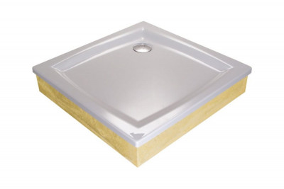 RAVAK Galaxy A027701510 Поддон душевой Perseus-90 PP, белый, акрил