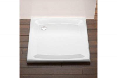 RAVAK Galaxy A027701510 Поддон душевой Perseus-90 PP, белый, акрил