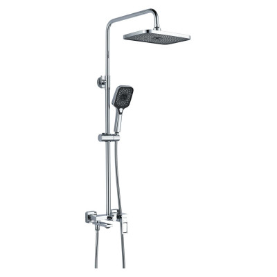 Душевая система Raffine F3696, хром