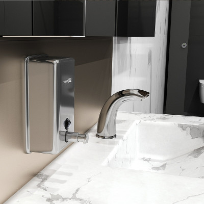 Диспенсер жидкого мыла WasserKRAFT K-10099 хром