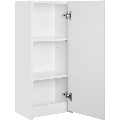 Шкаф подвесной в ванную Aquaton Сканди 35 1A255003SD010 белый