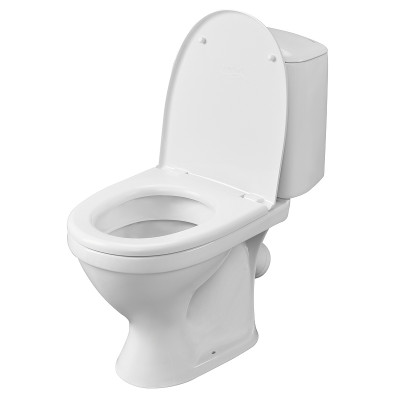 Унитаз компакт Santeri Соната 1.P201.2.S00.00B.F с бачком и сиденьем фарфор