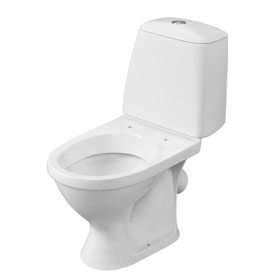 Унитаз компакт Santeri Соната 1.P201.2.S00.00B.F с бачком и сиденьем фарфор