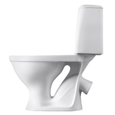 Унитаз компакт Santeri Соната 1.P201.2.S00.00B.F с бачком и сиденьем фарфор