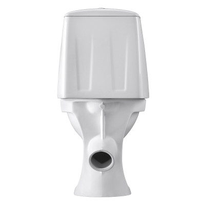 Унитаз компакт Santeri Соната 1.P201.2.S00.00B.F с бачком и сиденьем фарфор