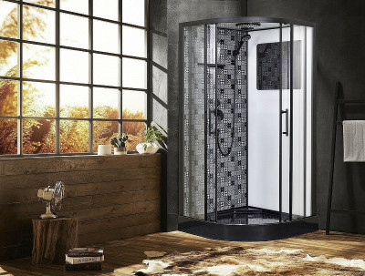 Душевая кабина Esbano ESB-90CR 90x90 ESKBB90CR четверть круга