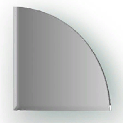Зеркальная плитка Evoform Refractive 10х10 с фацетом 5 мм BY 1431