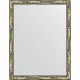 Зеркало настенное Evoform Definite 44х34 BY 1329 в багетной раме Серебряный бамбук 24 мм  (BY 1329)