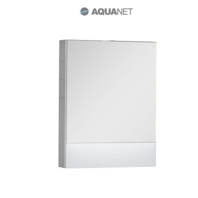 Aquanet Нота 58 00165370 зеркало без светильника, белый (камерино)