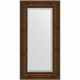 Зеркало настенное Evoform Exclusive 122х62 BY 3507 с фацетом в багетной раме Состаренная бронза с орнаментом 120 мм  (BY 3507)