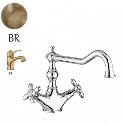 Bugnatese Princeton plus 8051 BR смеситель для кухни, бронза