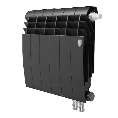Радиатор Royal Thermo BiLiner 350 /Noir Sable VR - 6 секций (RTBNSVR35006)