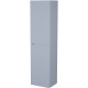 Шкаф пенал в ванную Iddis Edifice 40 EDI40L0i97 подвесной светло-серый  (EDI40L0i97)