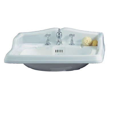 SIMAS Arcade AR824bi*3+AR805bi раковина 68 см х 54 см, белая