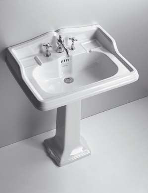 SIMAS Arcade AR824bi*3+AR805bi раковина 68 см х 54 см, белая