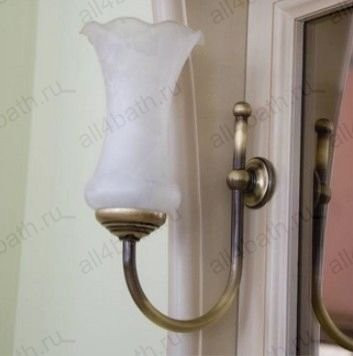 Аллигатор-мебель Classic 100C комплект мебели для ванной из массива дерева