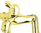 Смеситель Cezares ELITE-VM-03/24-M для ванны и душа, золото, ручка металл  (ELITE-VM-03/24-M)