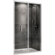Душевая дверь Abber Sonnenstrand 100 AG07100 п-ль хром стекло прозрачное  (AG07100)