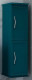 Колонна подвесная с двумя распашными дверцами, реверсивная CEZARES 54965 Blu Petrolio  (54965)
